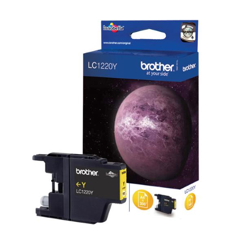 BROTHER LC-1220Y CARTUCCIA INCHIOSTRO GIALLO PER MFC-J430W/J625DW/J825DW
